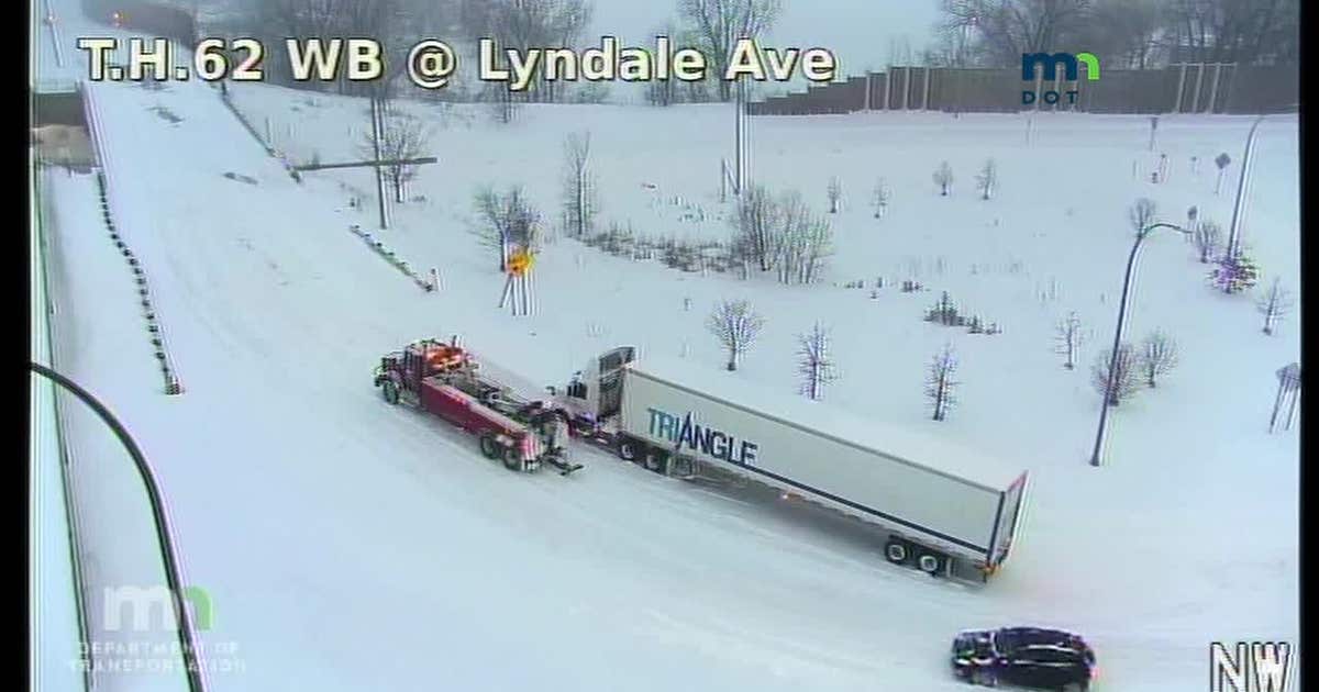 Hundreds of crashes on Minnesota roads during winter storm | FOX 9 ...