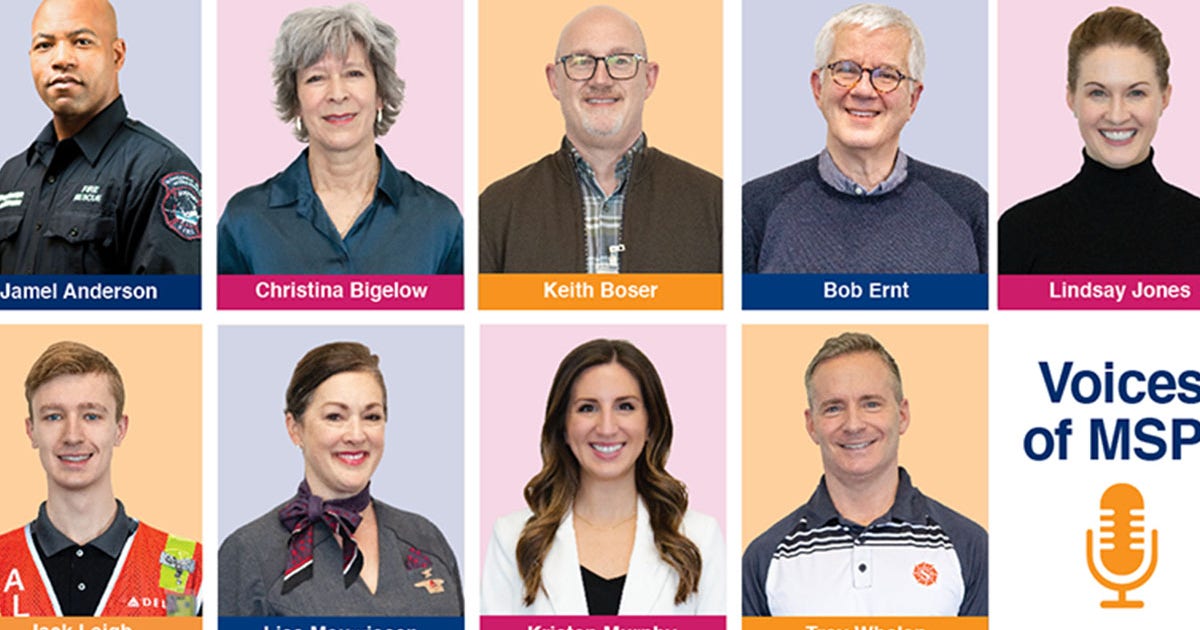 MSP Airport has new voices to welcome, inform travelers | FOX 9 ...
