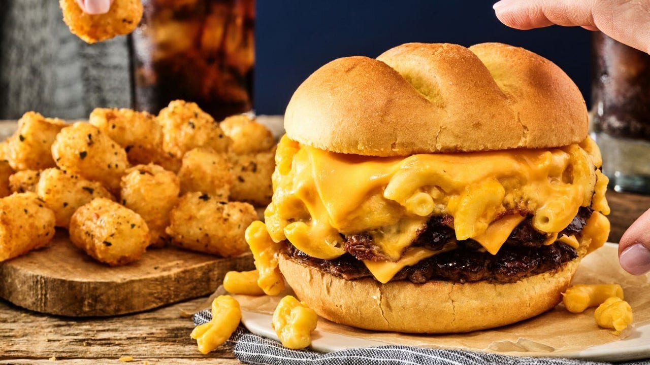 Smashburger launches mac and cheese burger nationwide 'Taste