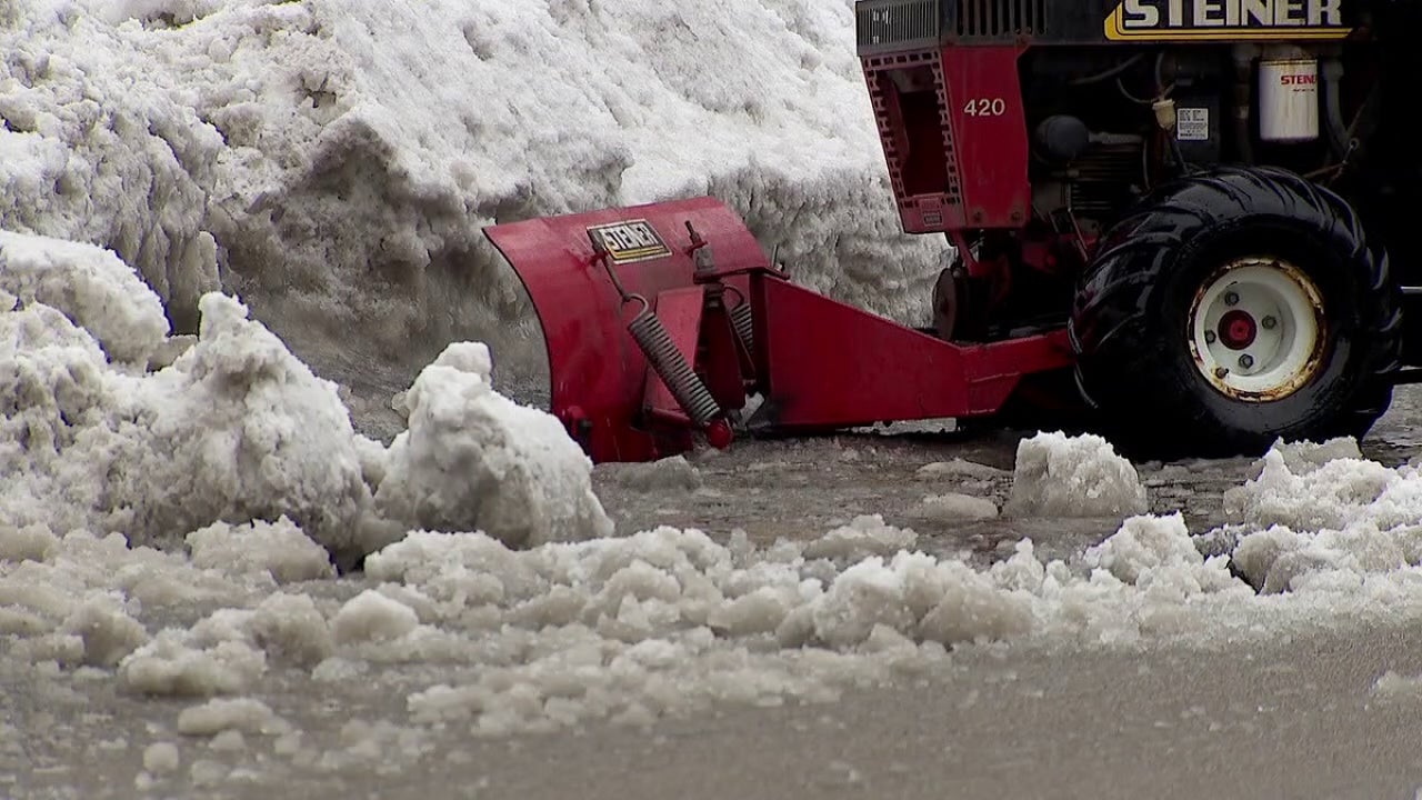 Minneapolis, St. Paul clear storm drains after wet, icy Monday