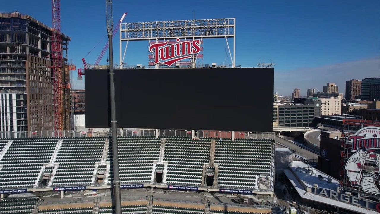 Target Field makeover Twins renovate ballpark including new scoreboard