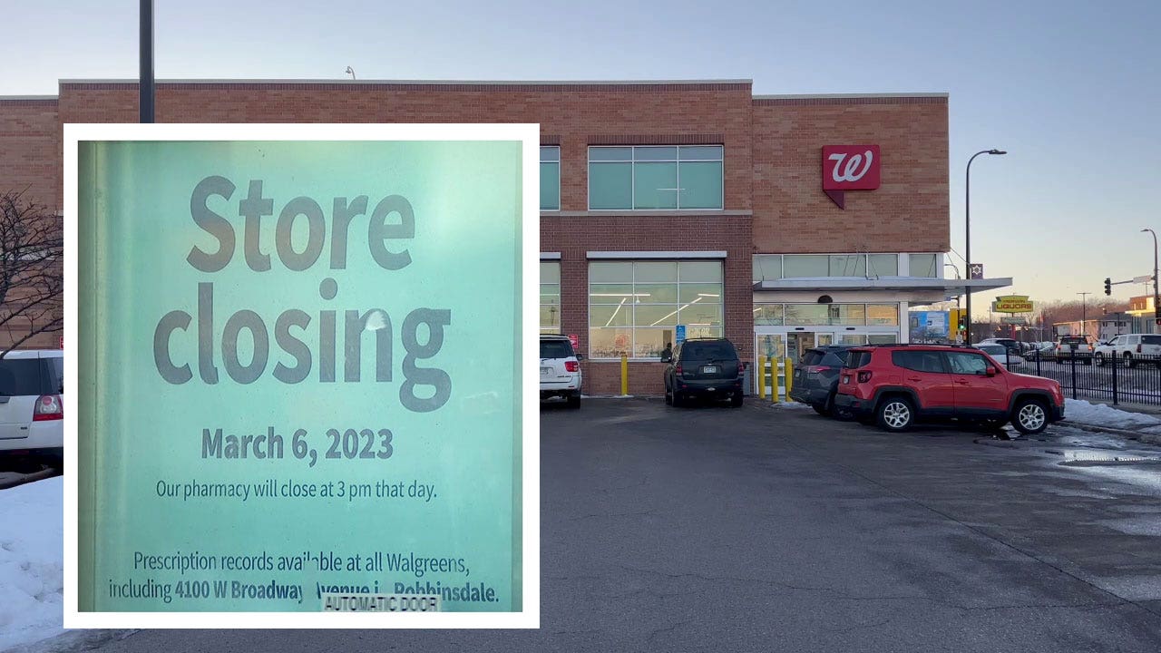 North Minneapolis Walgreens to lose, leaving few places to get prescriptions filled