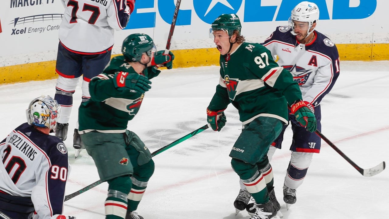 Minnesota Wild Forward Kirill Kaprizov ‘the Hardest Working Superstar ...