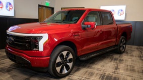 Ford stops EV F-150 production after battery fire