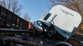 Train derailments have declined in recent years, but they’re not uncommon, US data shows