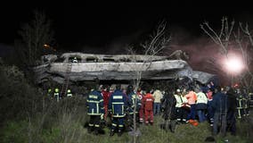 Fiery Greece train collision kills 29, injures at least 85