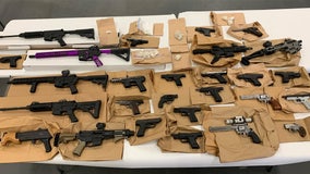 Dozens of illegal firearms recovered during search warrant in Brooklyn Park