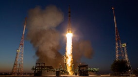 Russia launches rescue ship to space station after leak issues