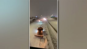 MnDOT working to get ahead of snow before temperature drops
