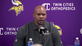 'Aggressive by nature': Vikings introduce Brian Flores as defensive coordinator