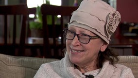 Twin Cities woman celebrates defeat of rare brain cancer