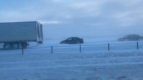 Blowing snow in northwestern Minnesota leaves vehicles stranded; National Guard responds