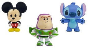 Disney-themed children’s figurines recalled due to choking hazard