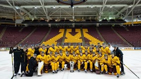 Gophers have bigger things in mind after winning Big Ten regular season title