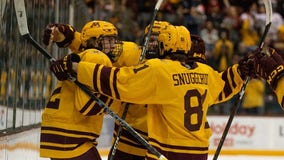 Gophers hockey heads to Penn State with Big Ten title clinched