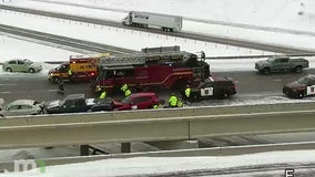 Highway 77 in Eagan reopens after multi-vehicle crash