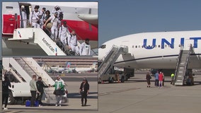 Eagles and Chiefs touch down in Phoenix for Super Bowl: How service members made it possible