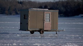 Deputies: Remove ice houses from Lake Minnetonka as soon as possible, amid thin ice concerns