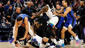 Timberwolves guard Austin Rivers suspended 3 games for altercation with Mo Bamba