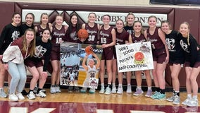 Maddyn Greenway, Tori Oehrlein eclipse 2,000 career points as high school freshmen