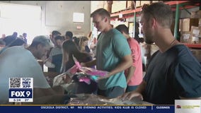 Twins take time away from Spring Training to help hurricane victims