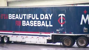 Minnesota Twins pack equipment truck ahead of Spring Training