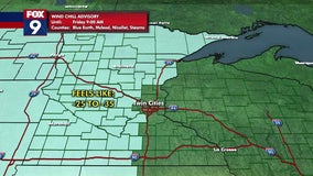 Minnesota weather: Temperatures drop below zero Friday morning