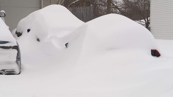 Minnesota winter storm snow totals: List