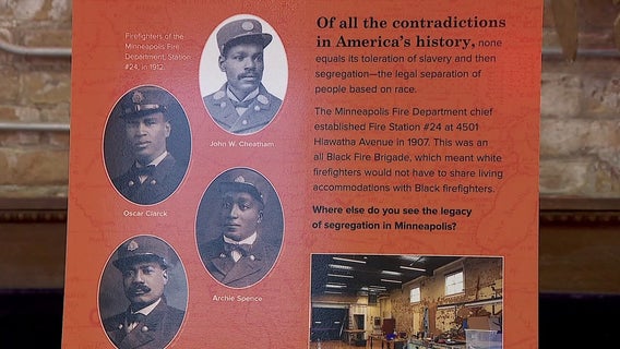 The story of Fire Station #24, Minneapolis' all-Black brigade