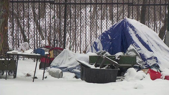 Minneapolis to pay for syringe clean up at homeless encampments