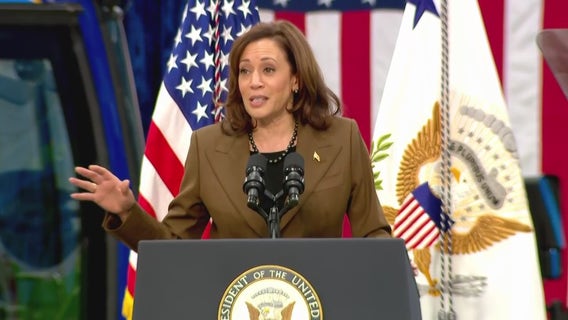 Vice President Kamala Harris visits St. Cloud