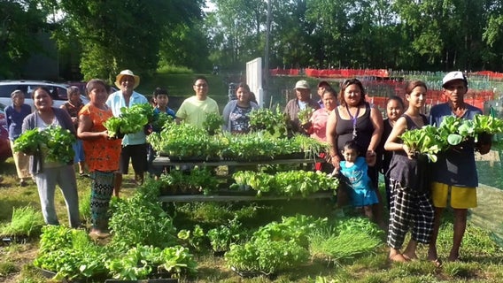 Group fights to save Maplewood community garden