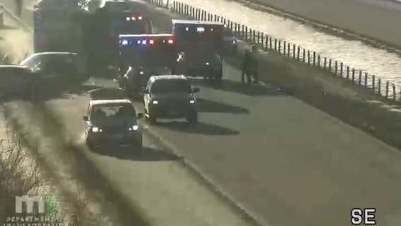 2 killed in wrong-way crash in Cottage Grove