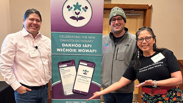 New Dakota dictionary app aims to preserve, revitalize language for young people