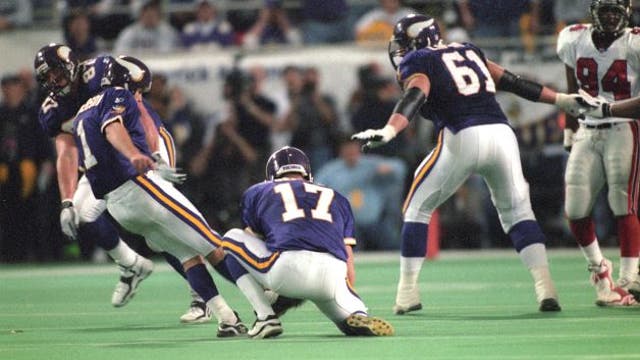 1998 Vikings are the best team to NOT make the Super Bowl, mean-spirited study finds
