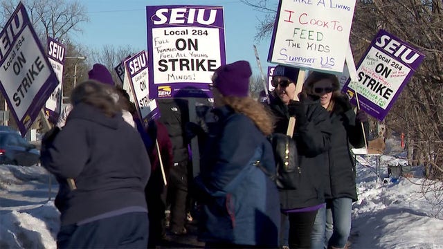 Hastings Schools food workers strike after rejecting ‘disrespectful offers’ from district