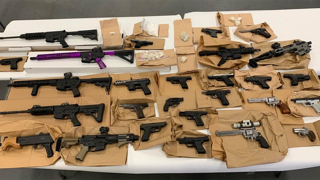 Dozens of illegal firearms recovered during search warrant in Brooklyn Park
