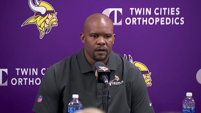 'Aggressive by nature': Vikings introduce Brian Flores as defensive coordinator