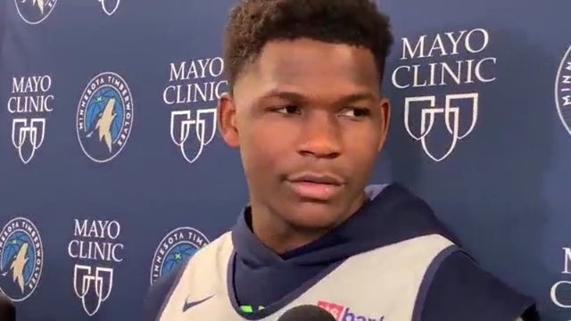 Timberwolves' star Anthony Edwards calls out teams for 'load management'