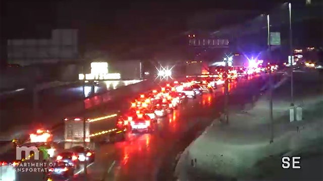 2 teens struck after getting out of car following crash on I-35 in Burnsville