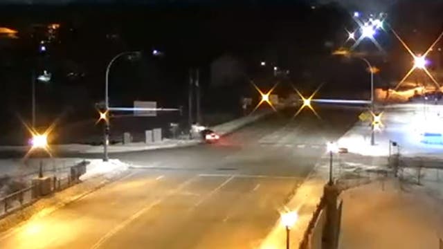 Suspected drunk driver flees State Patrol, crashes in St. Paul: Video