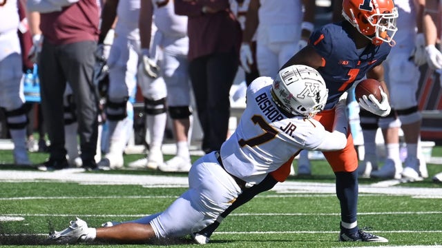 Gophers DB Beanie Bishop leaving Minnesota, entering NCAA Transfer Portal