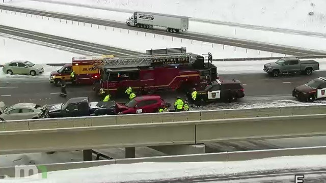 Highway 77 in Eagan reopens after multi-vehicle crash