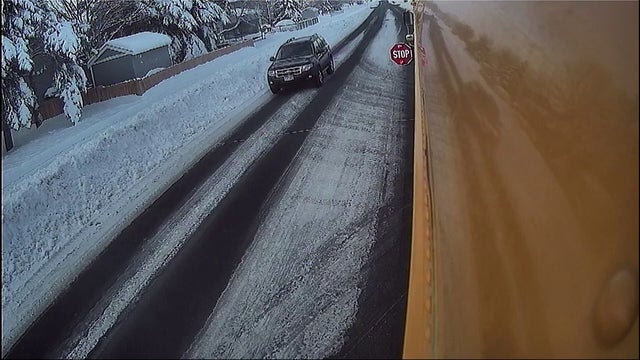 School bus stop arm cameras already making a difference in New Prague