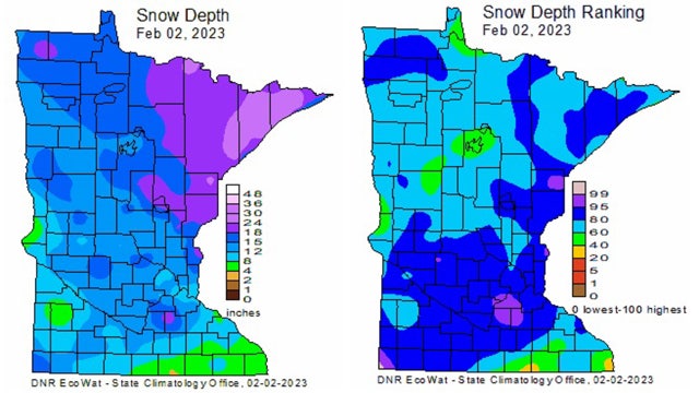 Minnesota weather: Spring river flooding risk this year is higher than average