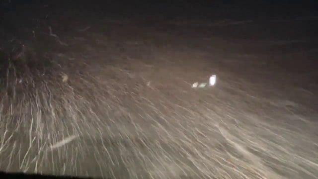 Minnesota winter storm: Snow continues overnight into Thursday morning