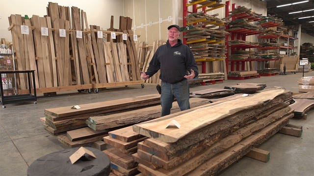 Wood From The Hood has gone out on a limb to reclaim urban wood for 15 years