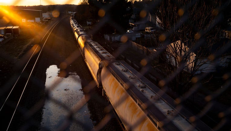 a06ccc61-Environmental And Health Concerns Grow In East Palestine, Ohio After Derailment Of Train Cars Containing Hazardous Material