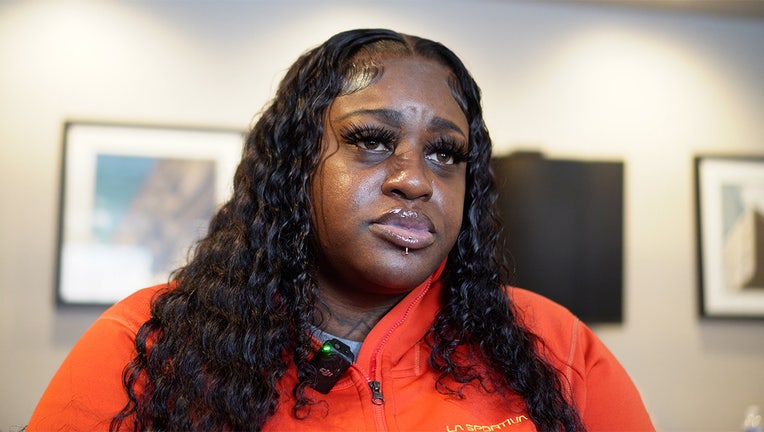 Ikedra West says her former landlord at Bell Lofts in Minneapolis failed to return her deposit after the building was condemned following a flood caused by a burst pipe on Dec. 28. (FOX 9)