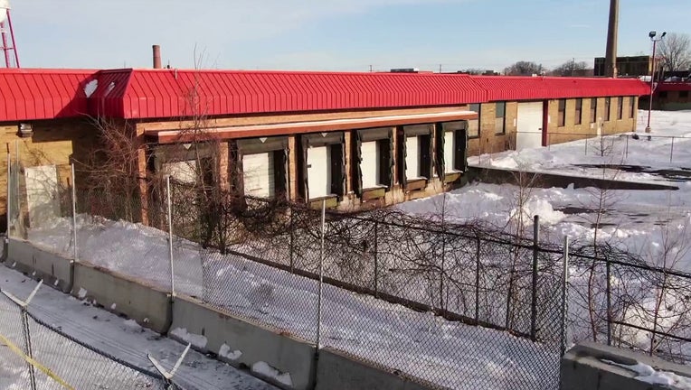 The Roof Depot site in Minneapolis (FOX 9)